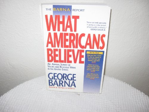 The Barna Report book cover