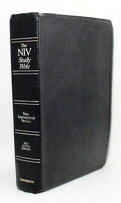 30 Novels 中古　洋書 The NIV Study Bible New International Version Zondervan 1985