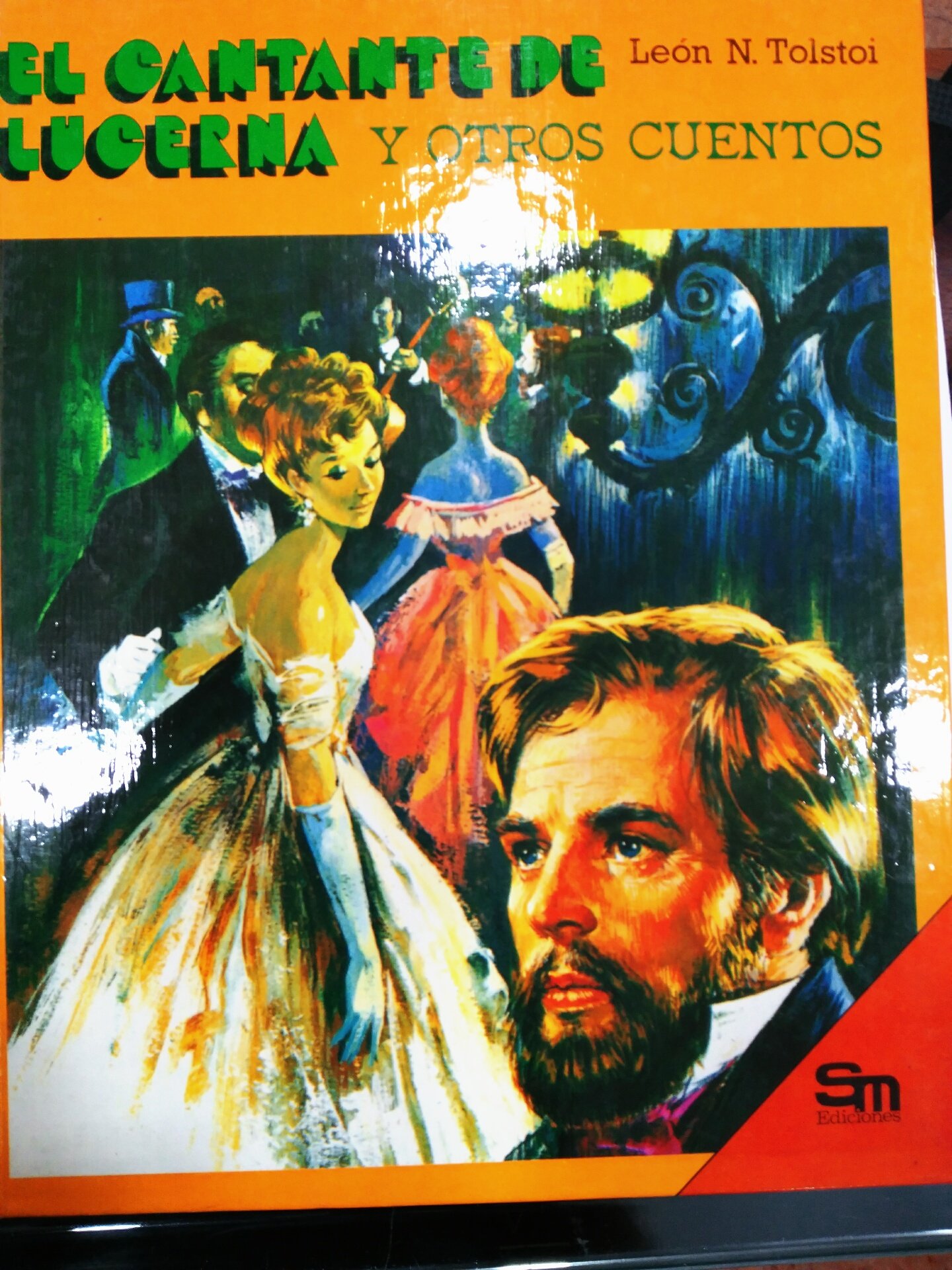 El cantante de Lucerna y otros cuentos by Léon Tolstoï | Goodreads