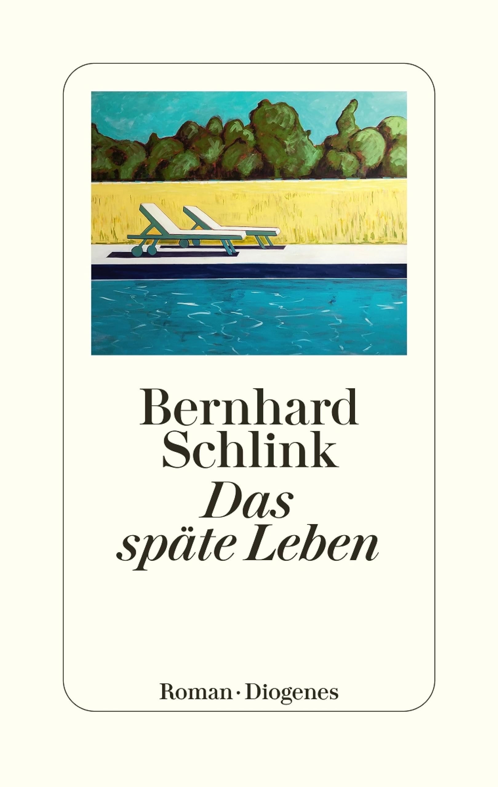 Das späte Leben book cover