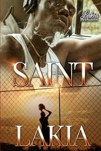 Saint book cover