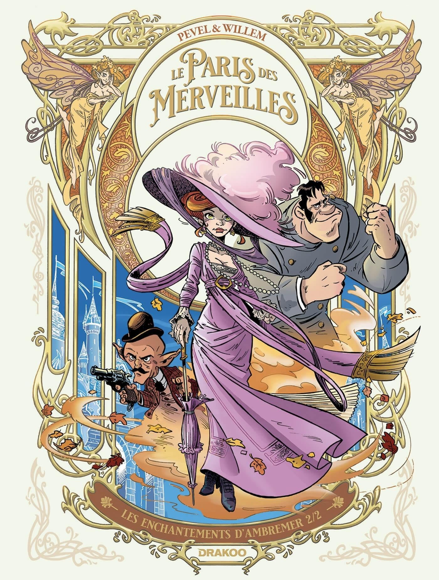 Les Enchantements d'Ambremer (2/2)