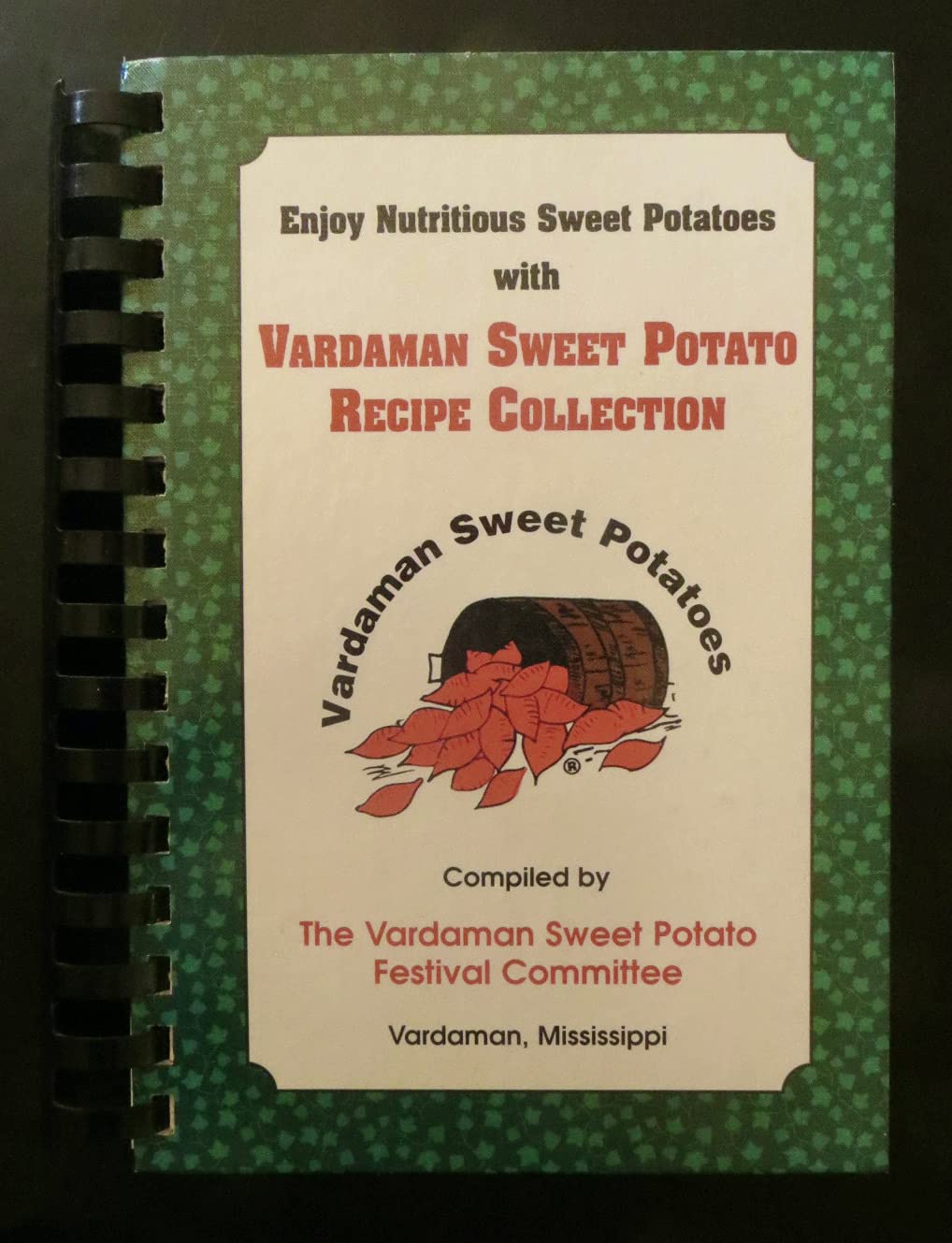 Vardaman Sweet Potato Recipe Collection by Committee Members Goodreads