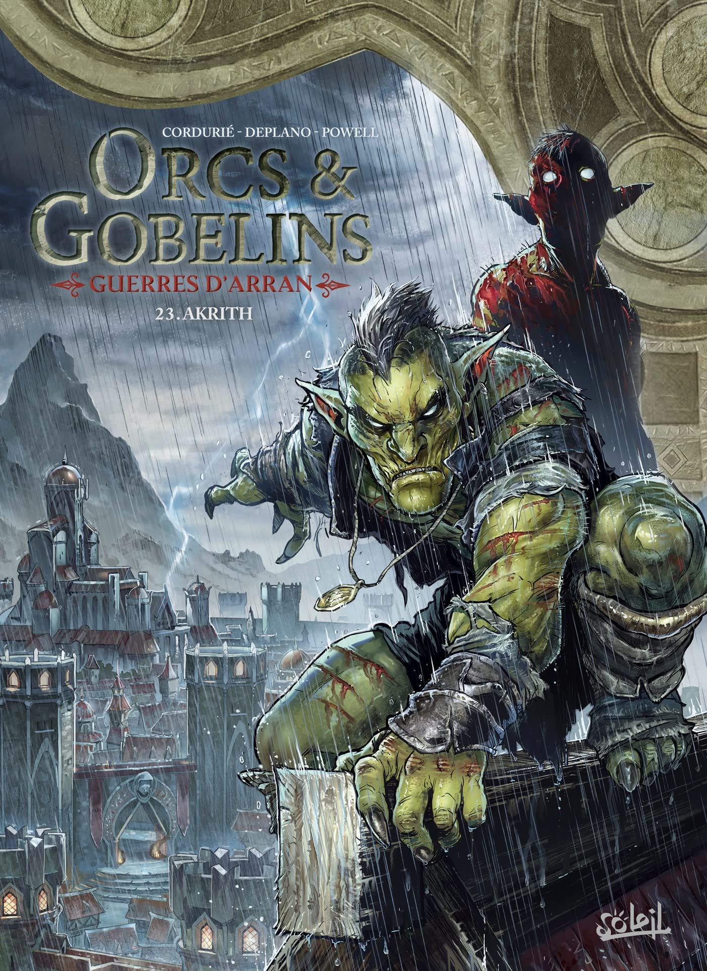 Orcs & Gobelins book cover 2