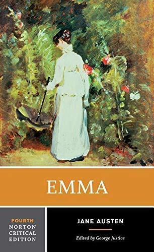 by Austen, Jane Emma (Fourth Edition) (Norton Critical Editions) (2011) Paperback book cover