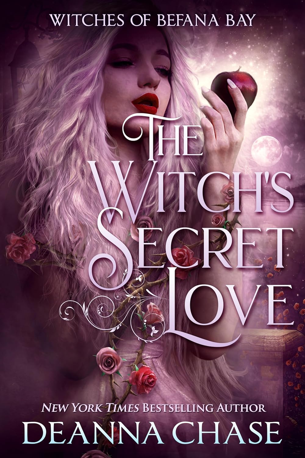 Witches of Befana Bay book cover 2