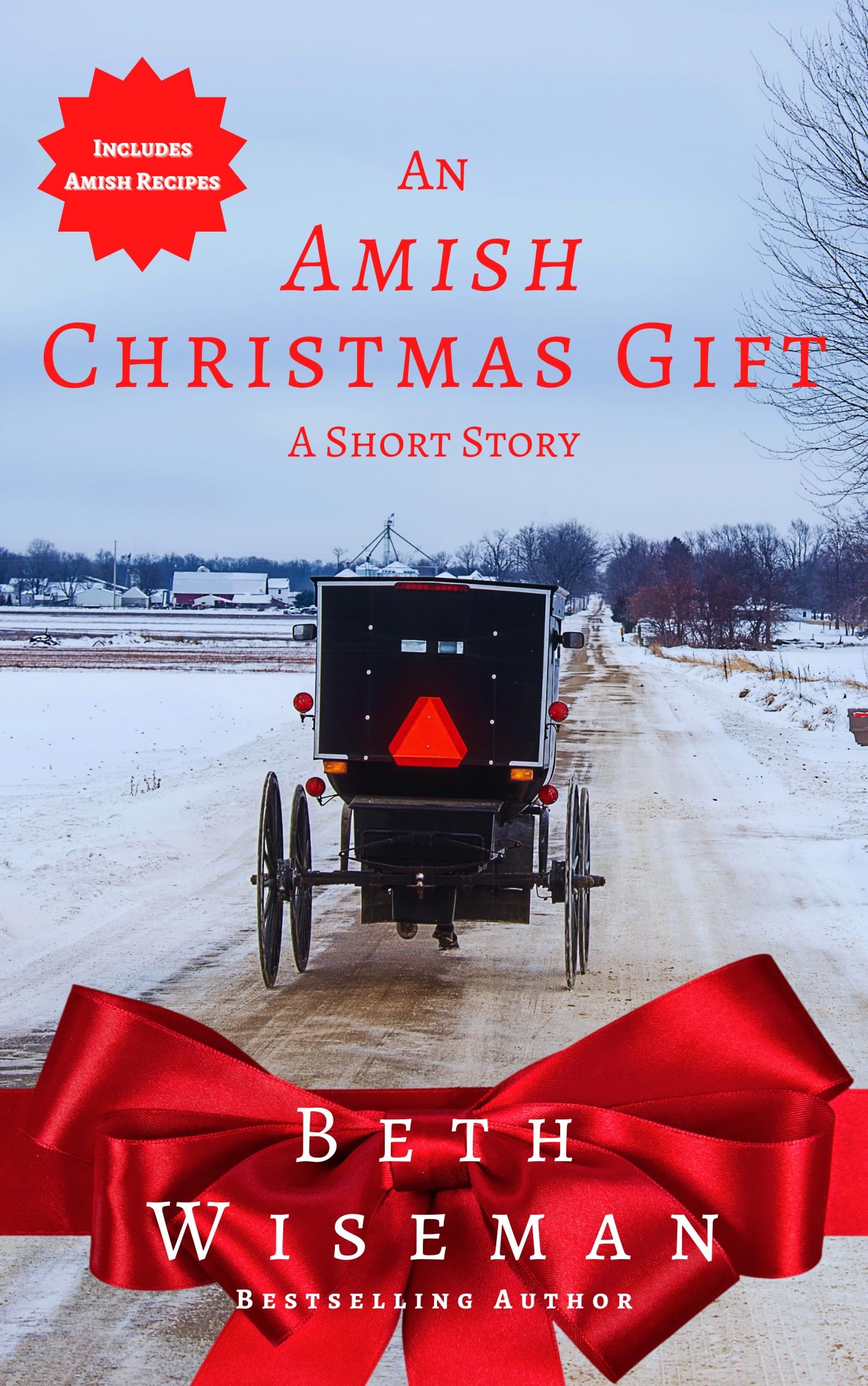 An Amish Christmas Gift (A Short Story) book cover