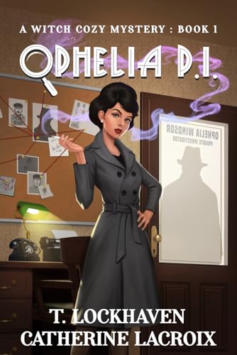 Ophelia P. I. book cover