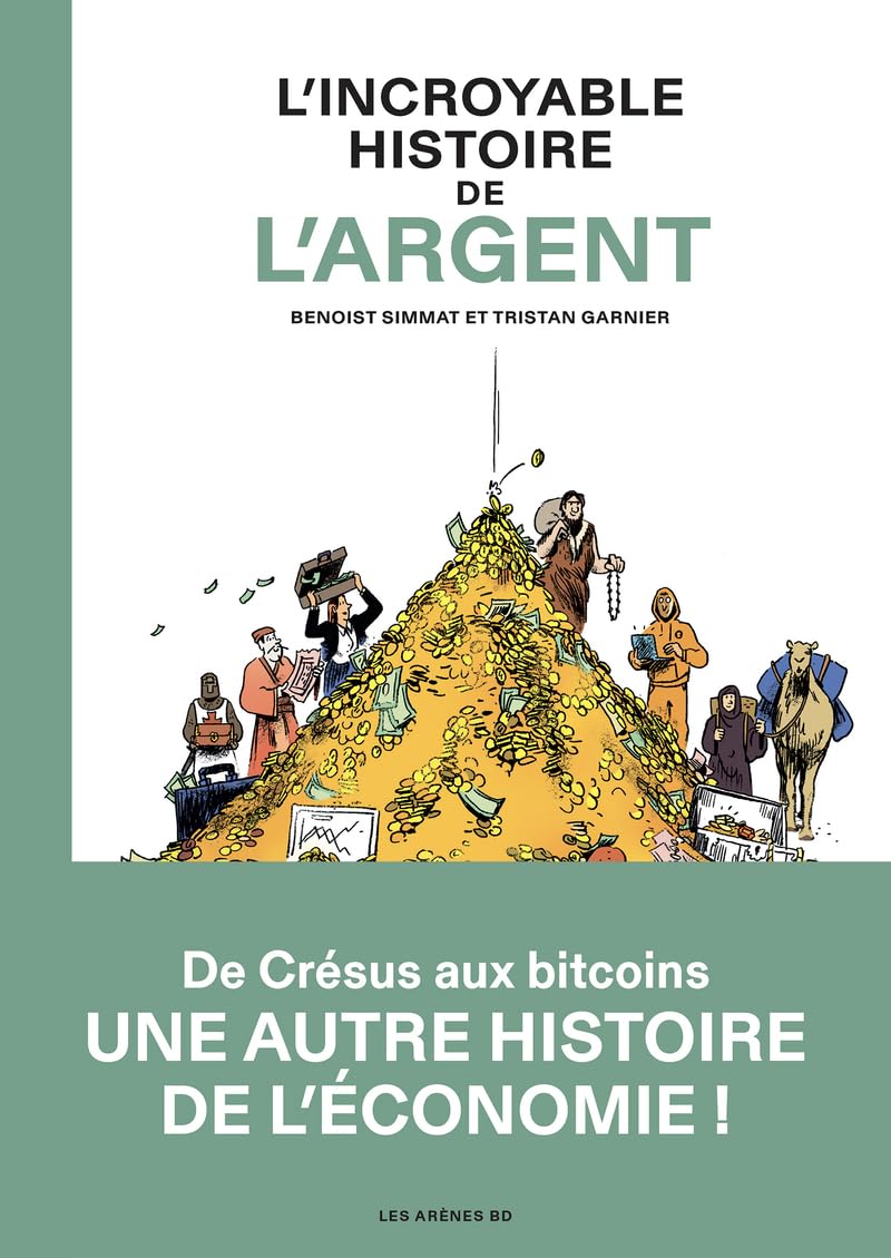 L'Incroyable Histoire de l'argent book cover