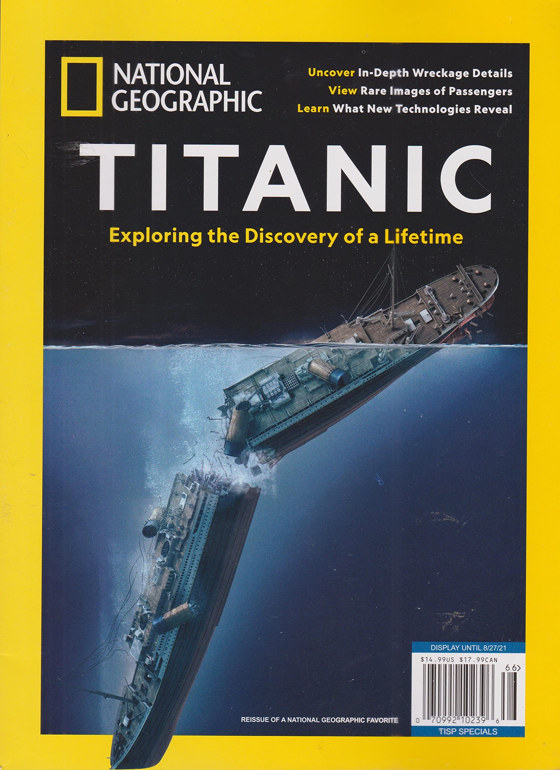 National Geographic Titanic Magazine 2021 Edition by Unknown Author | Goodreads