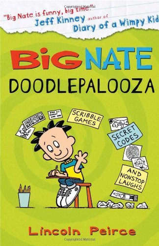 Big Nate book cover