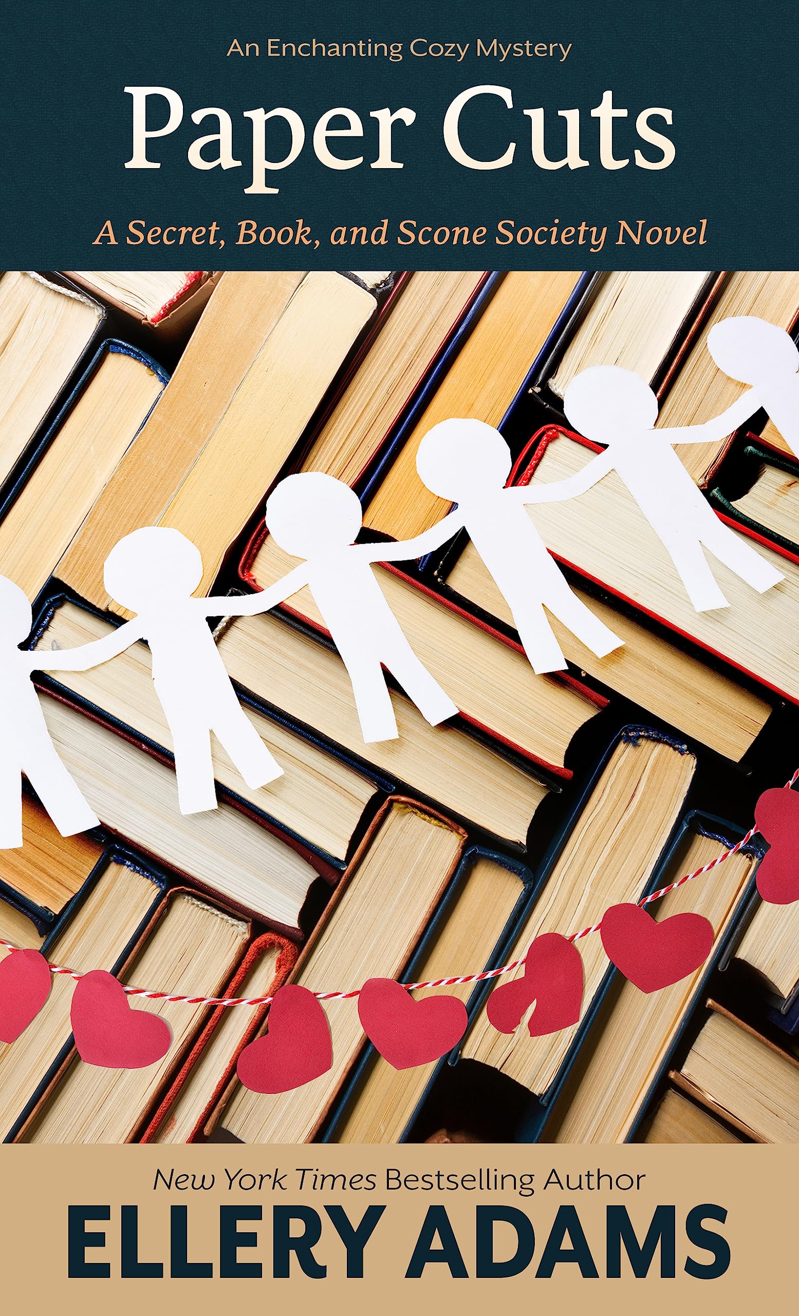 Paper Cuts An Enchanting Cozy Mystery by Ellery Adams Goodreads