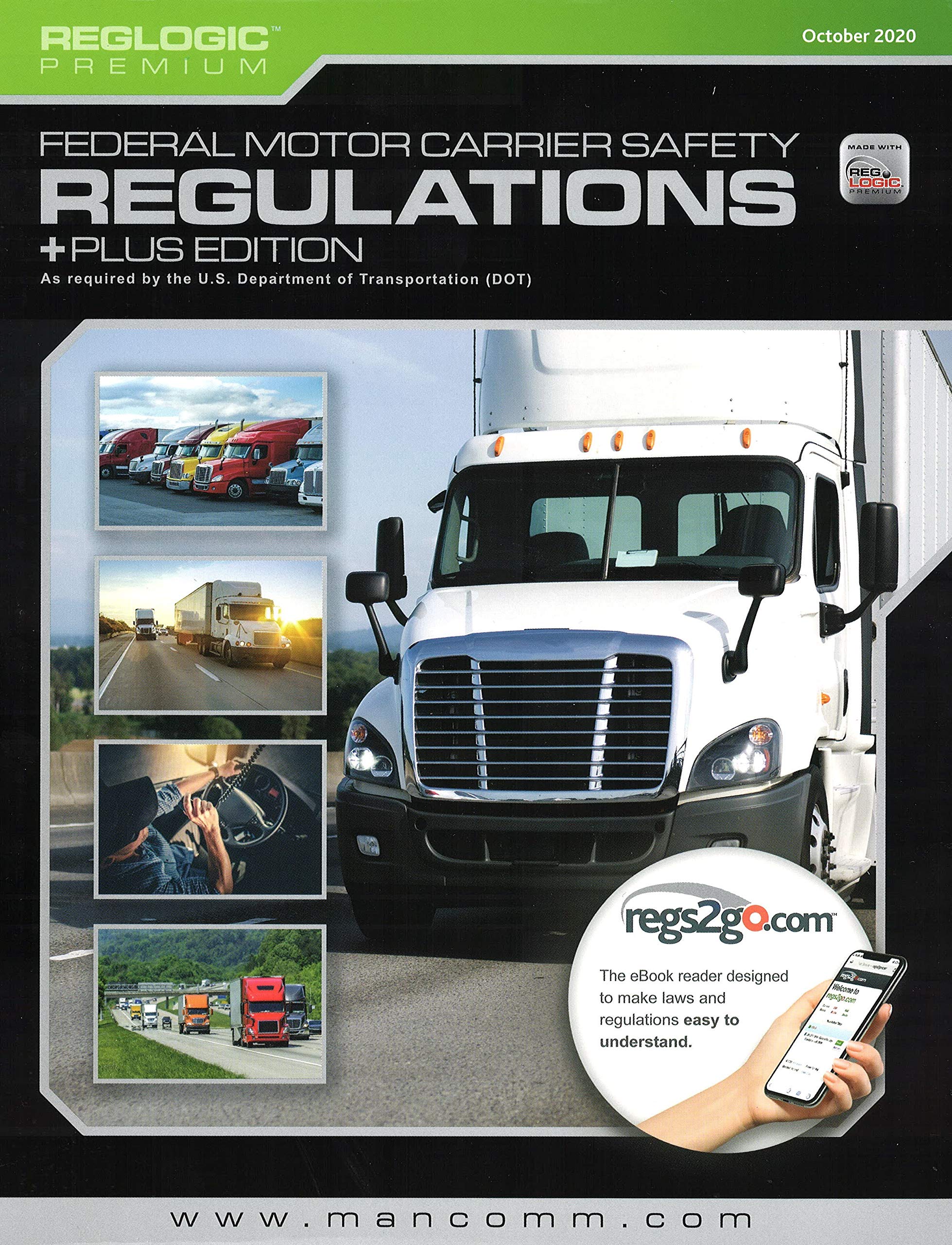 2020 FMCSR + Federal Motor Carrier Safety Regulations, October by unknown author Goodreads