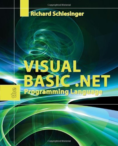 Visual Basic .NET: The Programming Language by Richard Schlesinger by ...