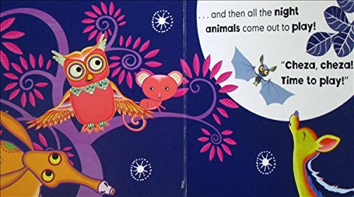 When Night Falls in Tinga Tinga Tales by Claudia Lloyd | Goodreads
