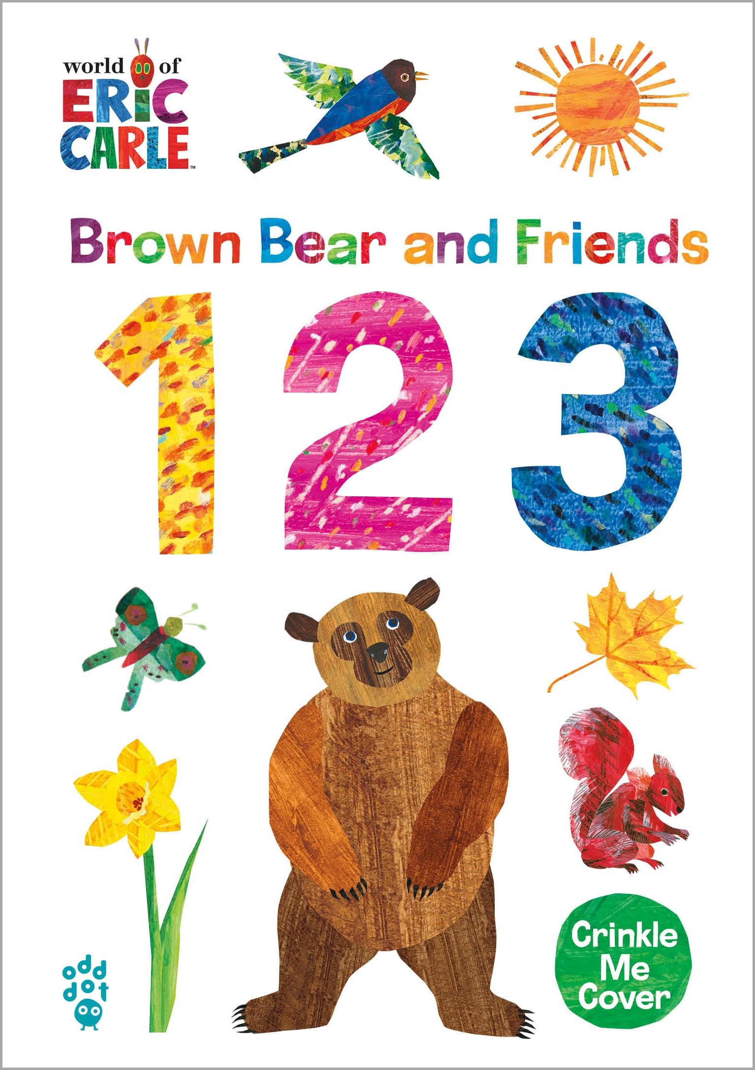 Brown Bear and Friends 123 book cover