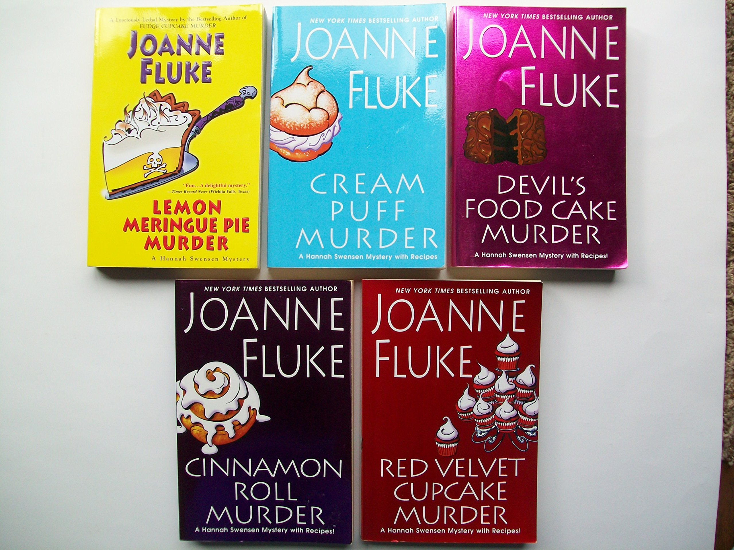 Joanne Fluke Hannah Swensen Series