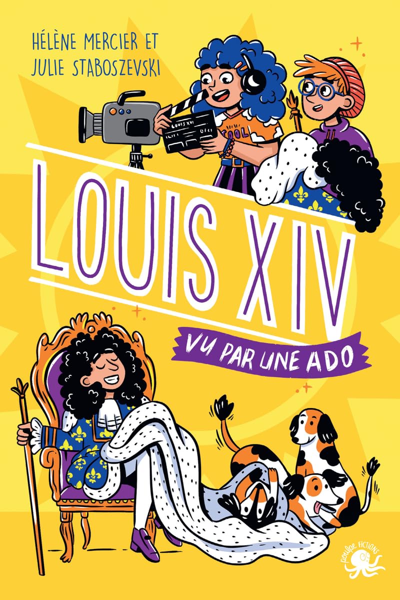100% Bio - Louis XIV, vu par une ado book cover