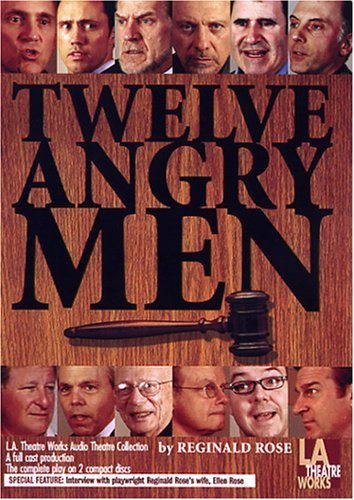 Twelve Angry Men (Library Edition Audio CDs) by Reginald Rose by ...