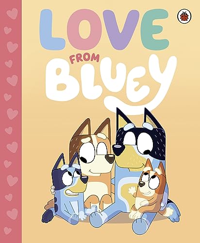 Bluey book cover