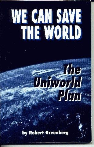 We can save the world book cover