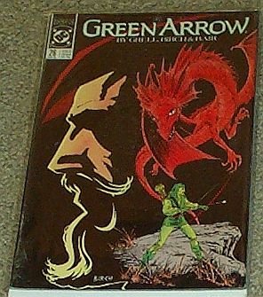 Green Arrow #26 book cover