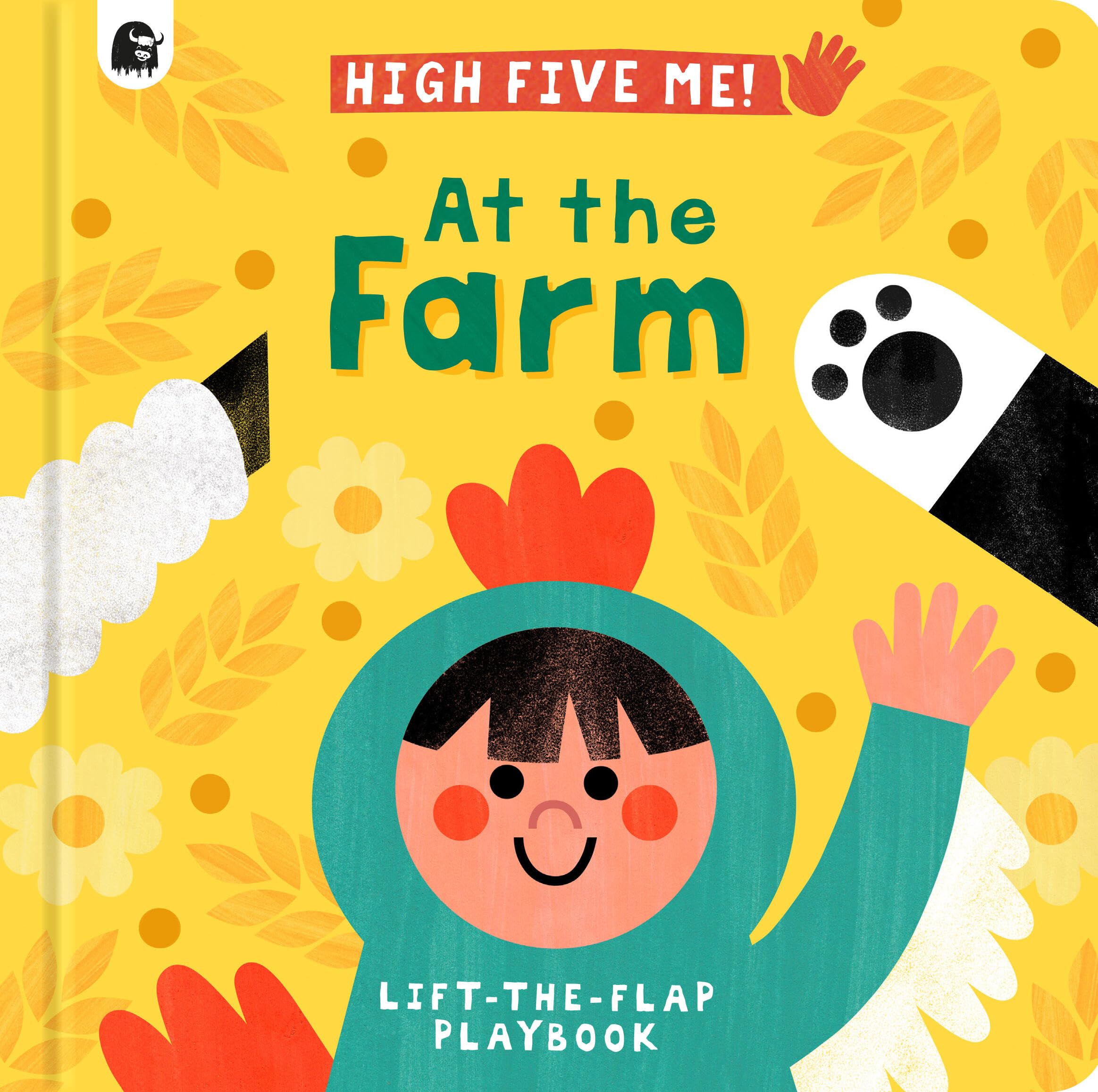 At the Farm: A Lift-the-Flap Playbook