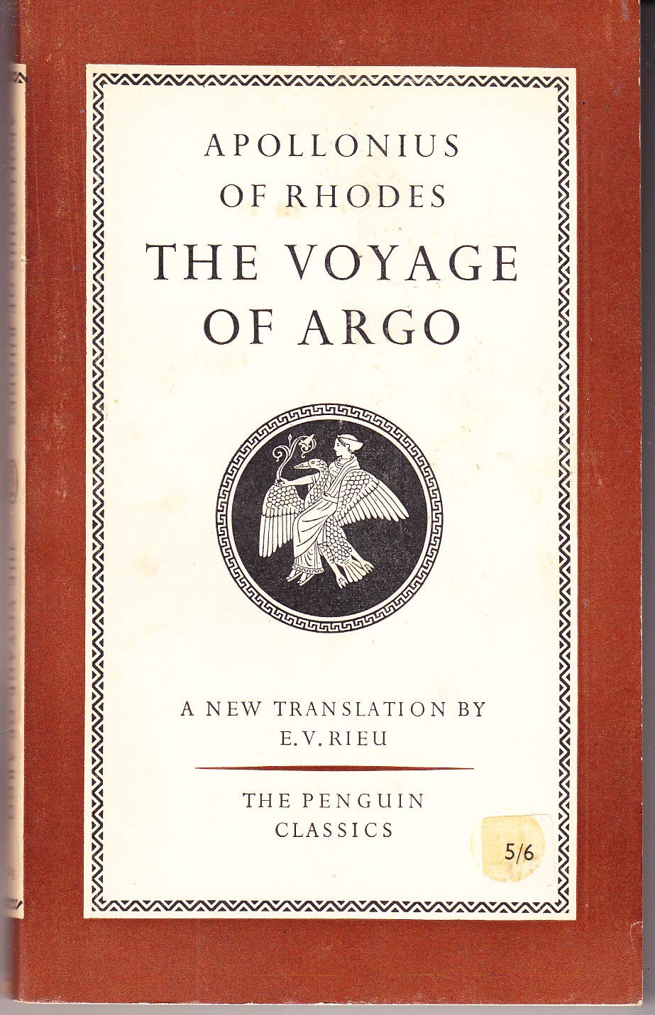 The Voyage of Argo (The Penguin Classics) by Apollonius of Rhodes ...
