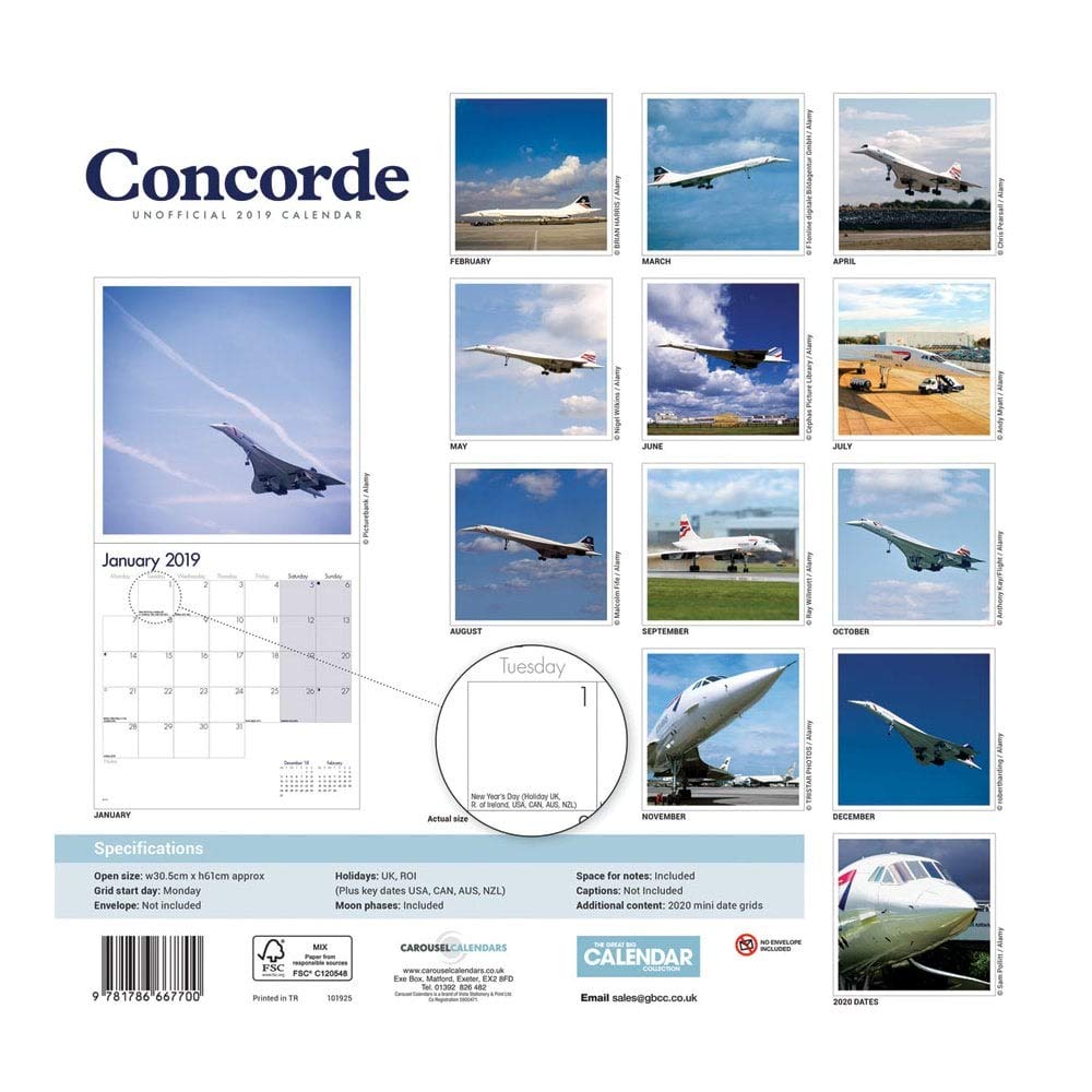 concord restock 2019