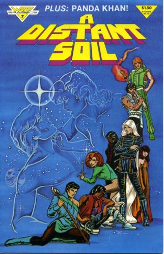 A Distant Soil #7 book cover