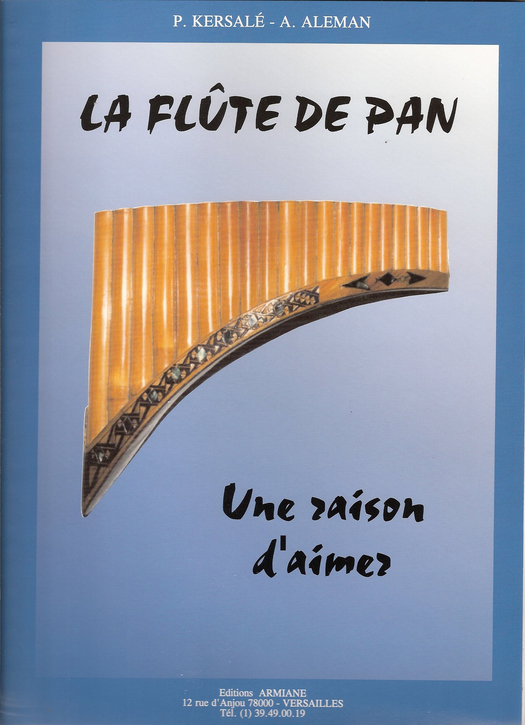 METHODE LA FLUTE DE PAN by P. KERSALE A ALEMAN Goodreads