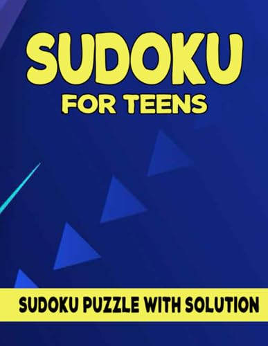 Printable Sudoku For Teens
