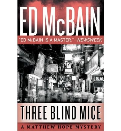 Three Blind Mice book cover