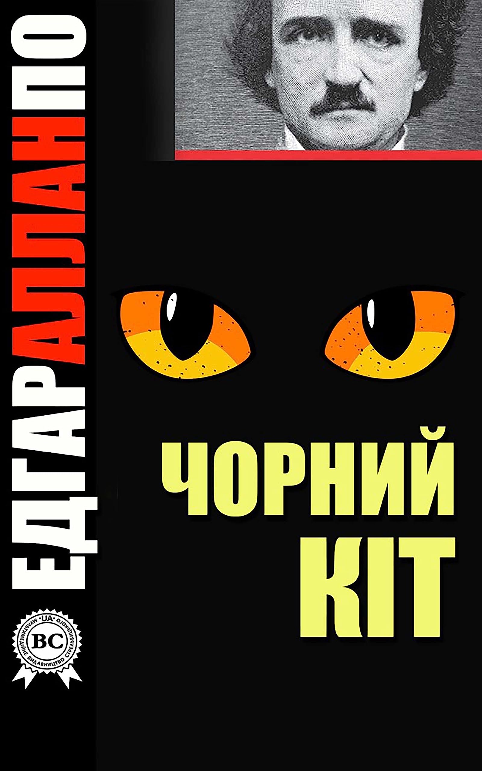 Чорний кіт book cover