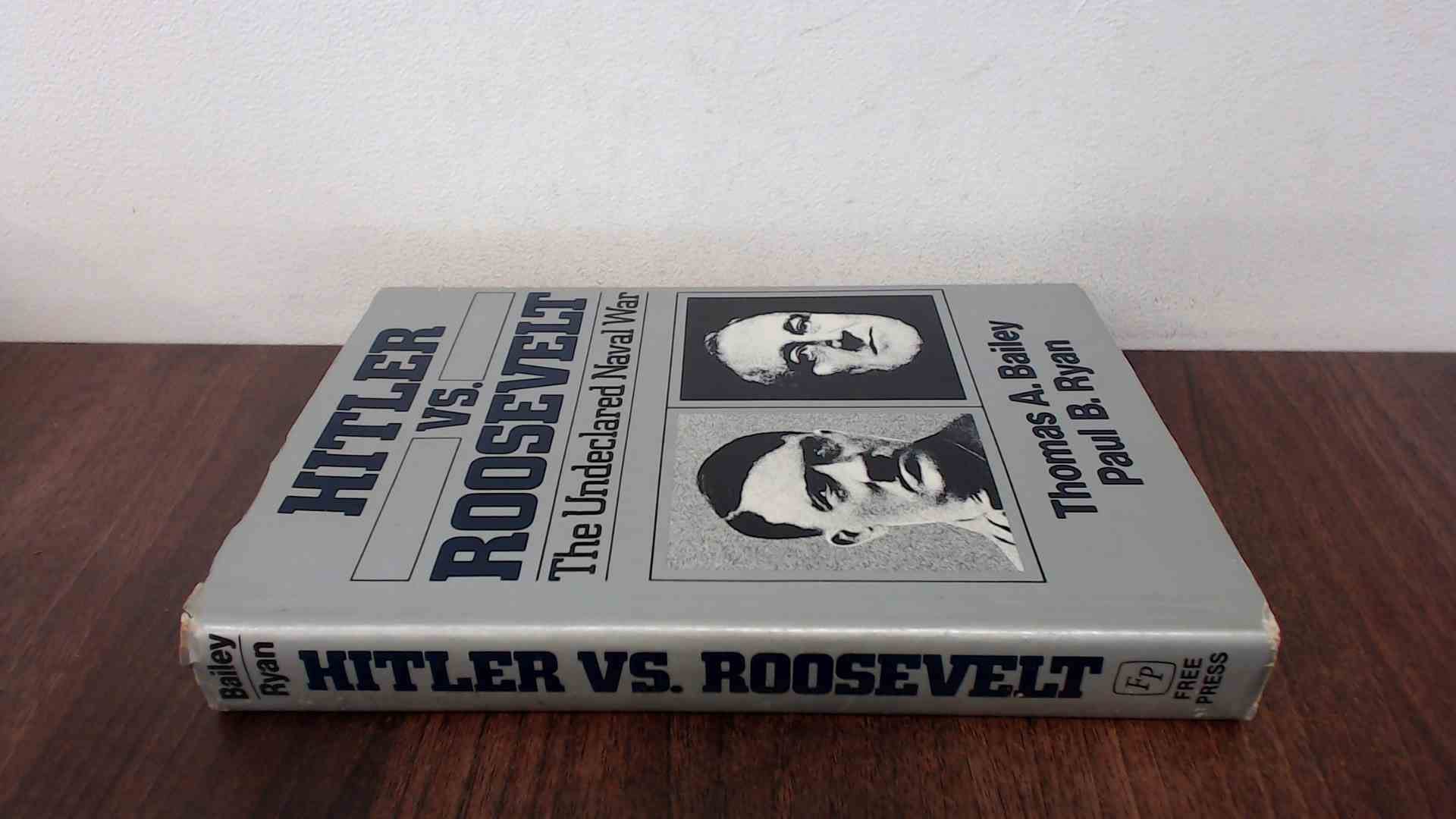 Hitler vs. Roosevelt book cover