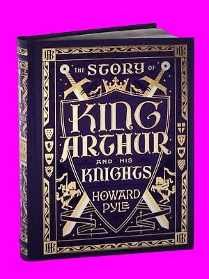 Collectible Deluxe THE STORY OF KING ARTHUR & HIS KNIGHTS Sealed ...