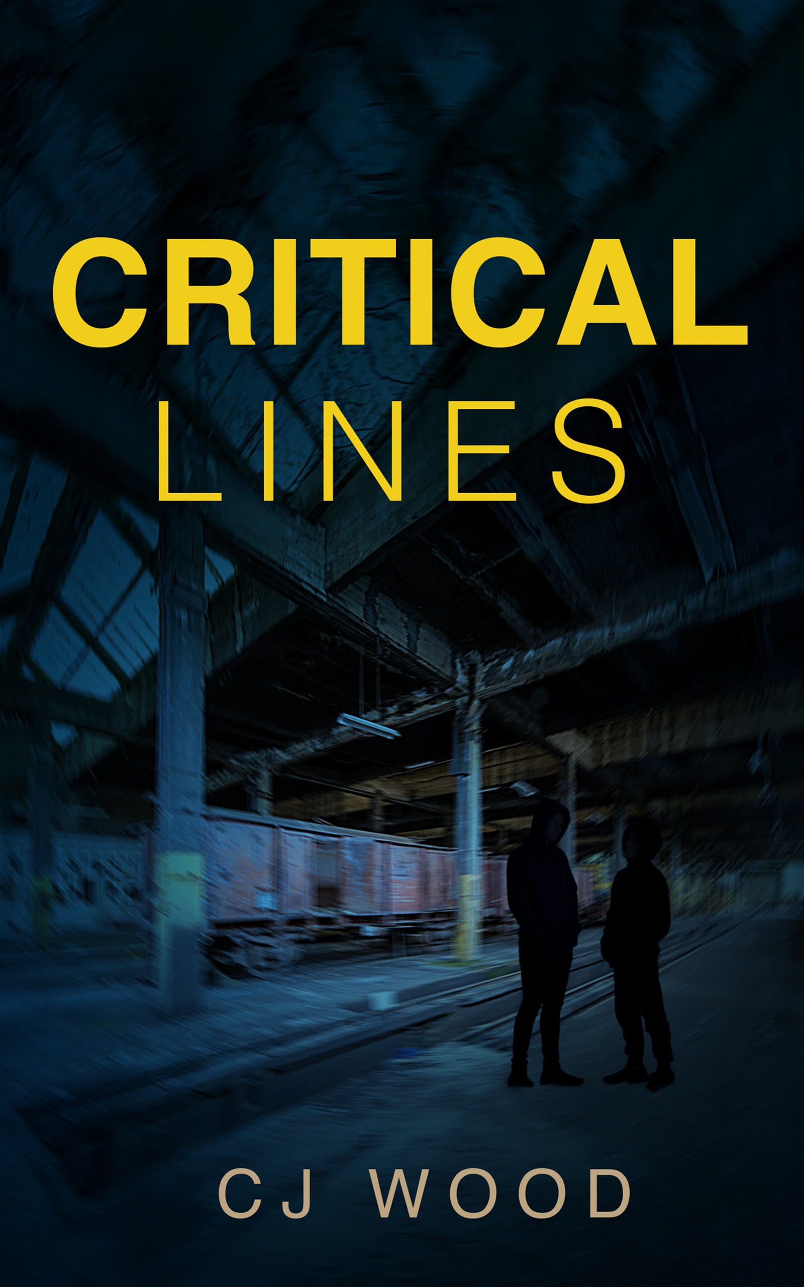 Critical Lines: No one likes a bent cop… especially police colleagues. Continuing the page-turning gritty crime fiction from County Lines & Crossed Lines.