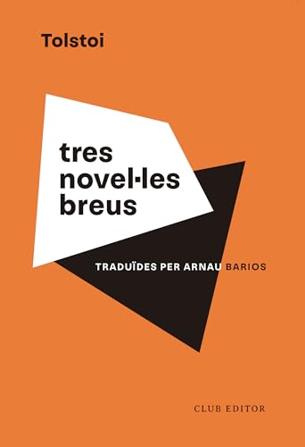 Tres novel·les breus book cover