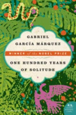 By Gabriel Garcia Marquez One Hundred Years of Solitude book cover