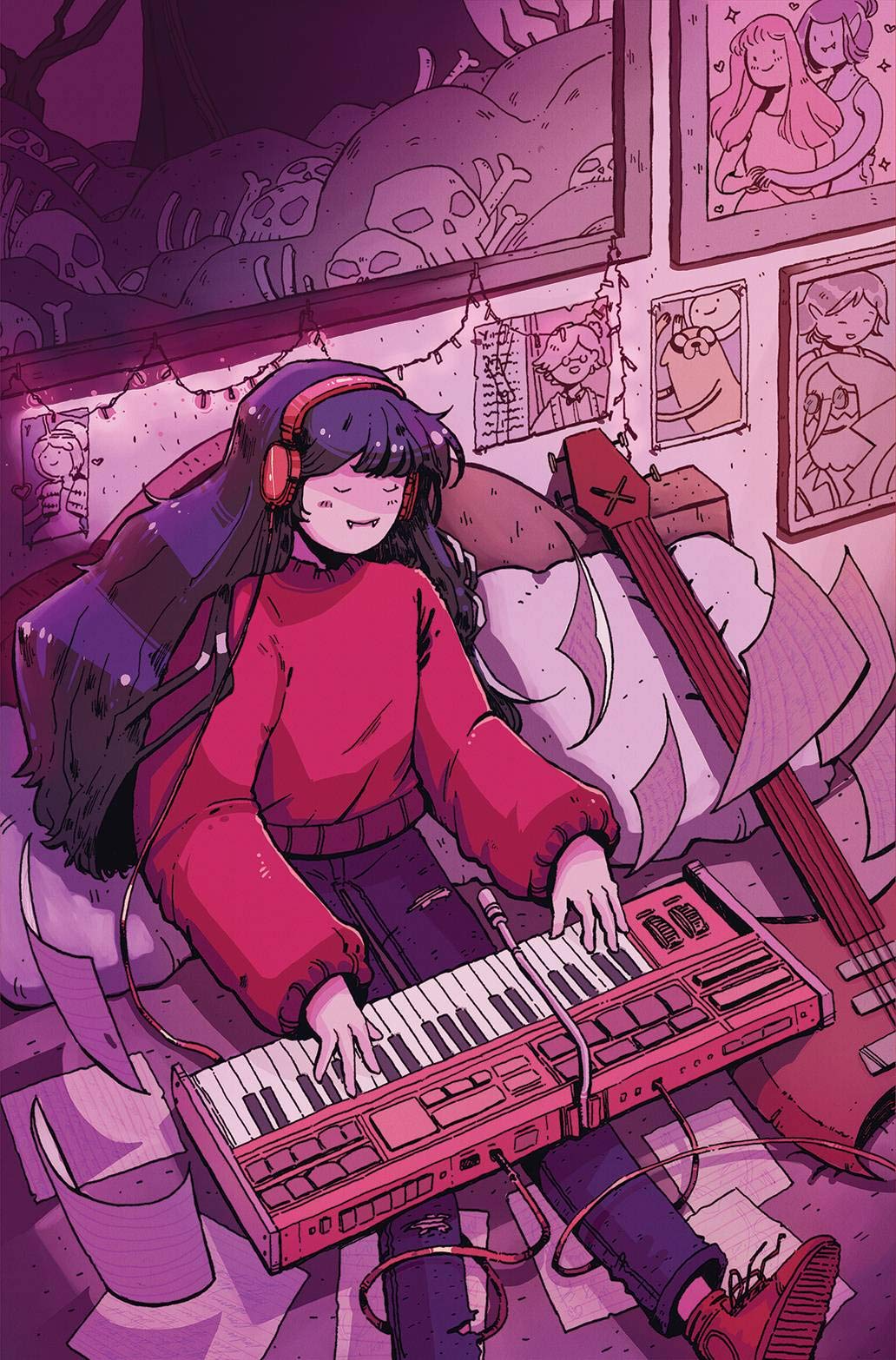 ADVENTURE TIME MARCY & SIMON #5 PORDR MARCY book cover