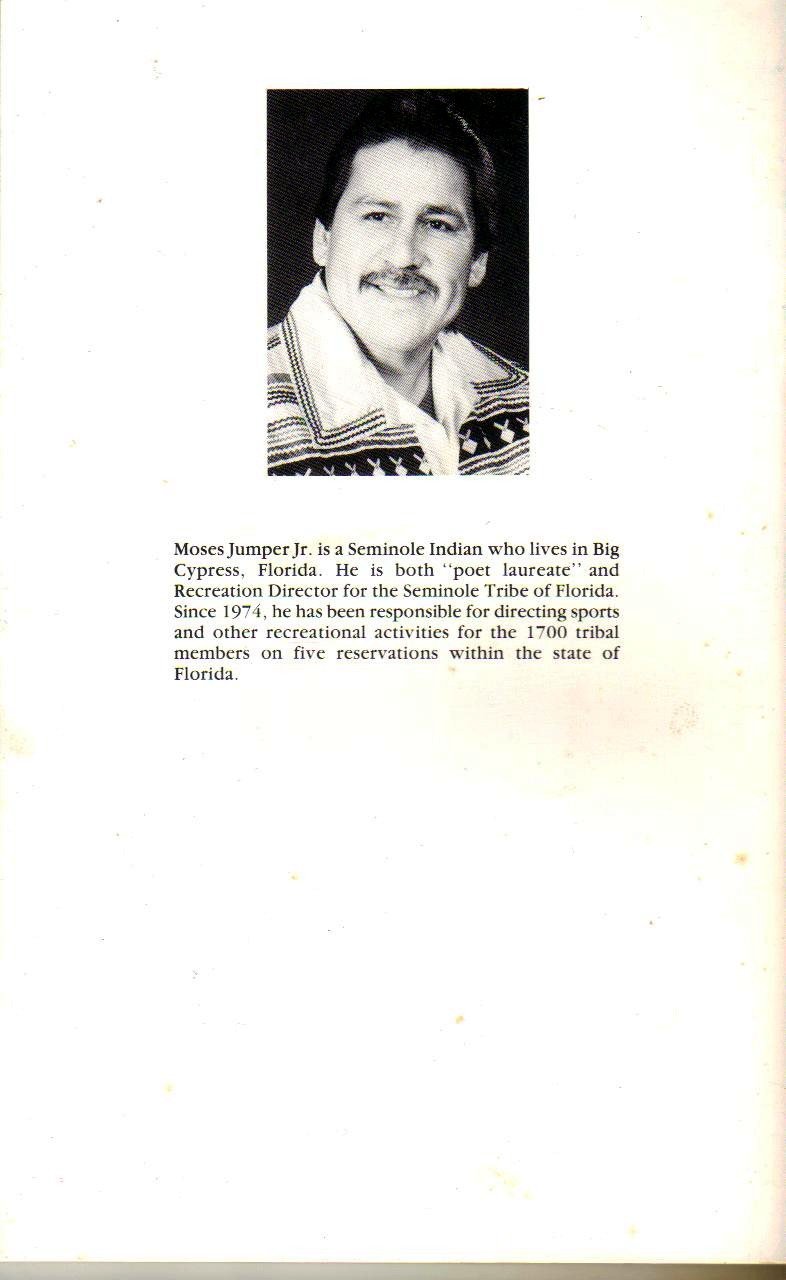 Echoes in the Wind Seminole Indian Poetry by Moses Jumper Jr. Goodreads