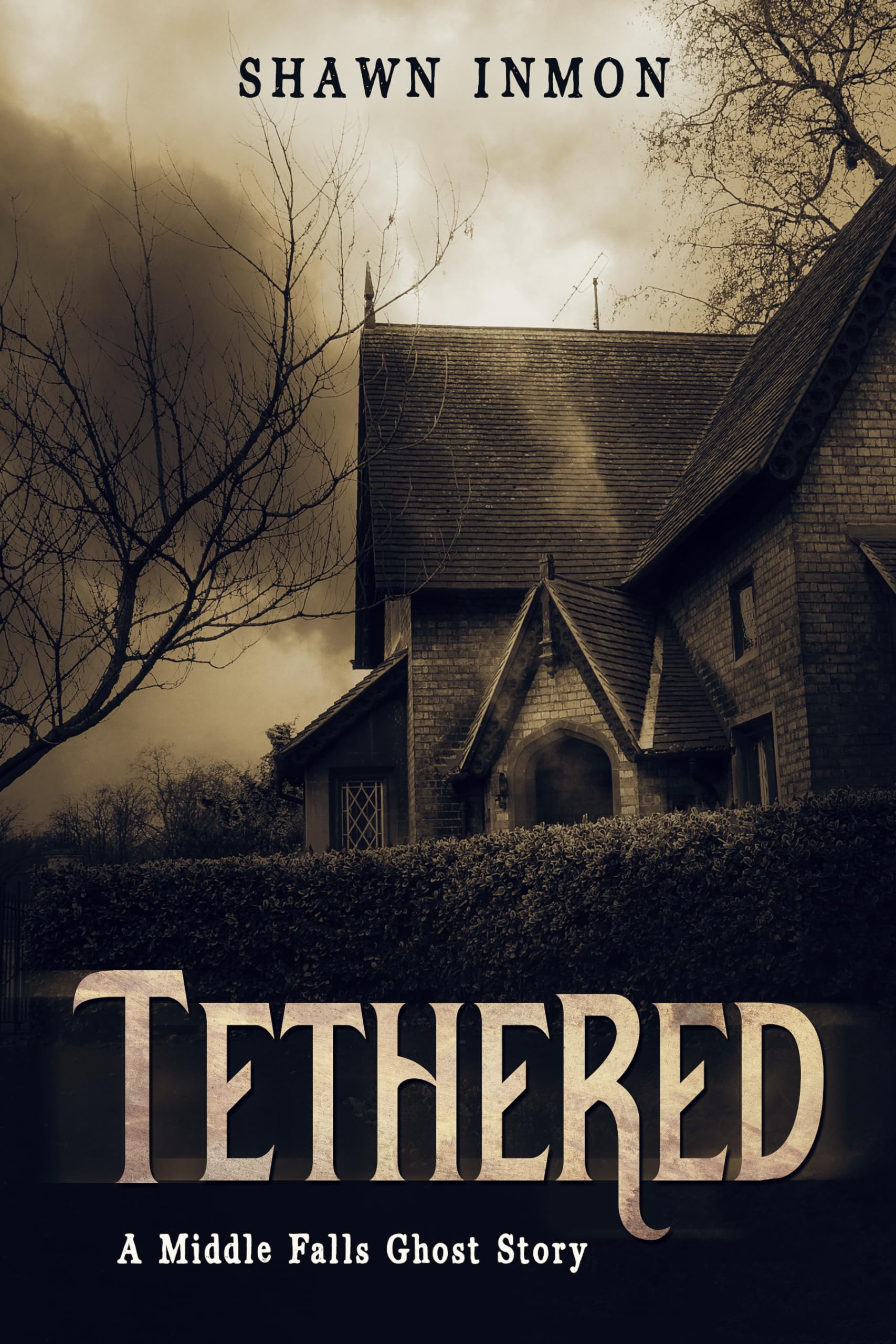 Tethered book cover