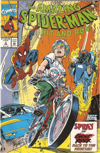 The Amazing Spider-man book cover