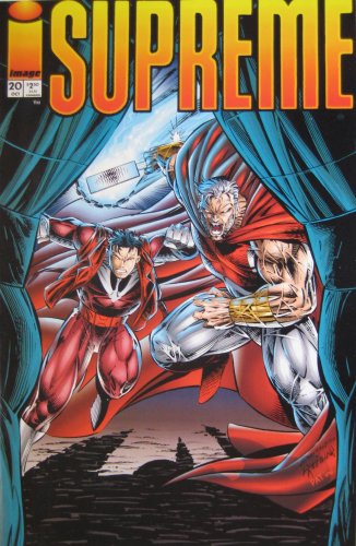 SUPREME #20, October 1994 book cover