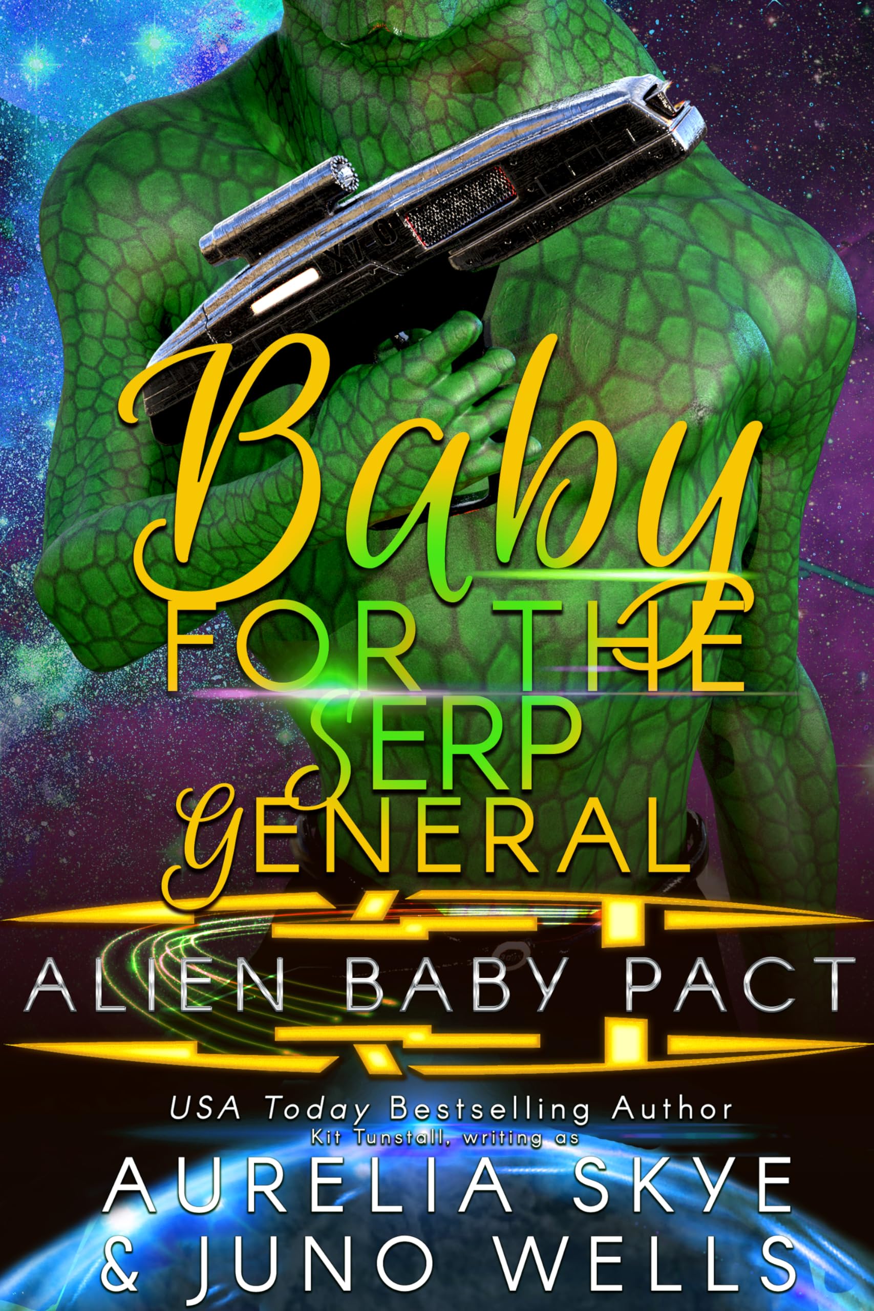 Baby For The Serp General book cover