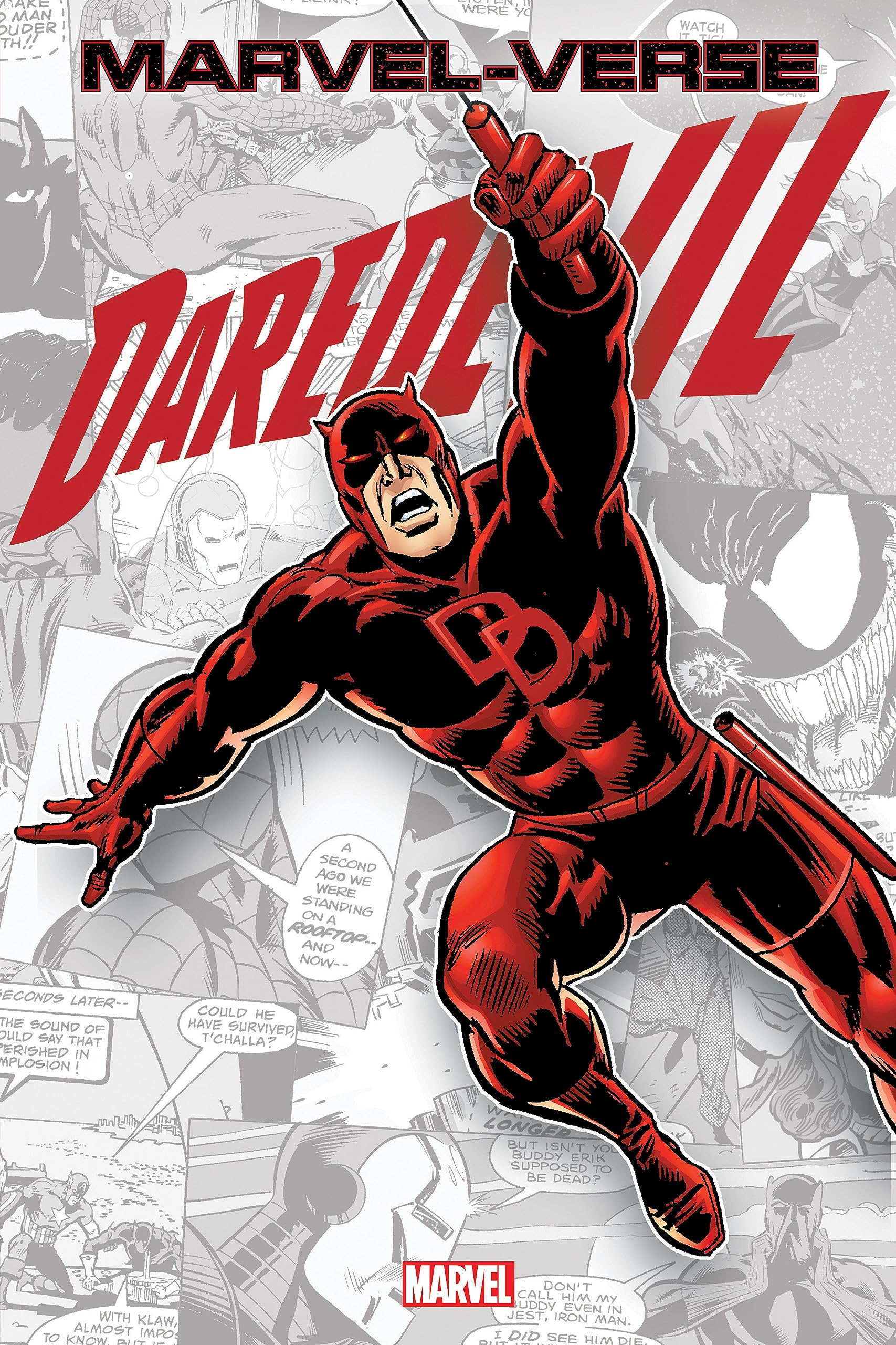Marvel-Verse book cover