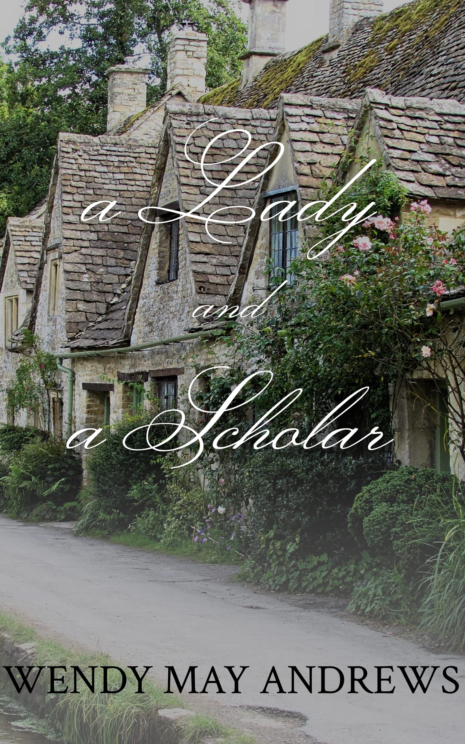 A Lady and a Scholar book cover