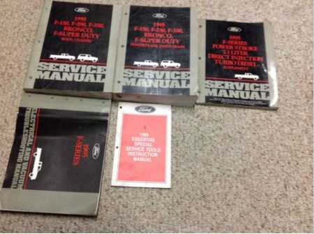 1995 FORD F250 REPAIR MANUAL FREE DOWNLOAD visual data 6