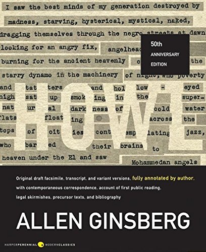 Howl Annotated Howl: Original Facsimile by Allen Ginsberg | Goodreads