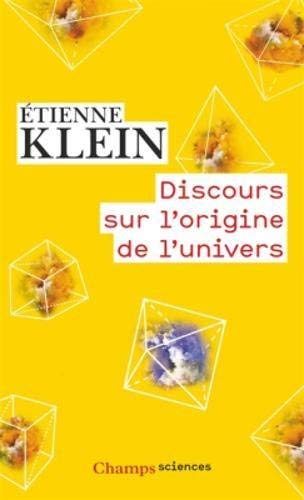 Discours sur l'Origine de l'Univers book cover